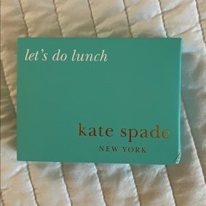 Never used Kate Spade business card holder.